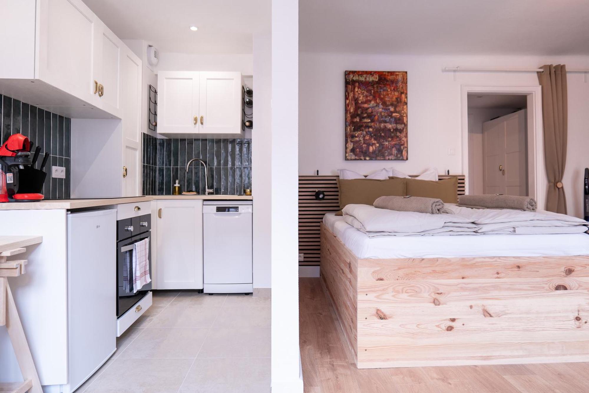 Apartamento Le Coeur De Strasbourg - A 5Min De La Cathedrale Exterior foto