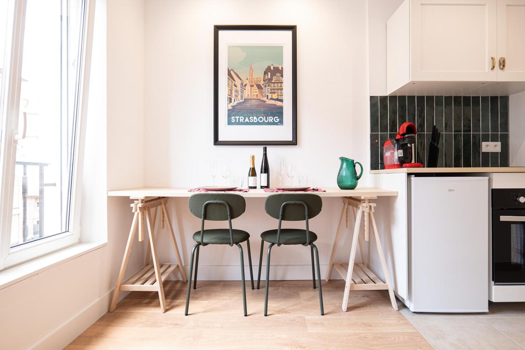 Apartamento Le Coeur De Strasbourg - A 5Min De La Cathedrale Exterior foto