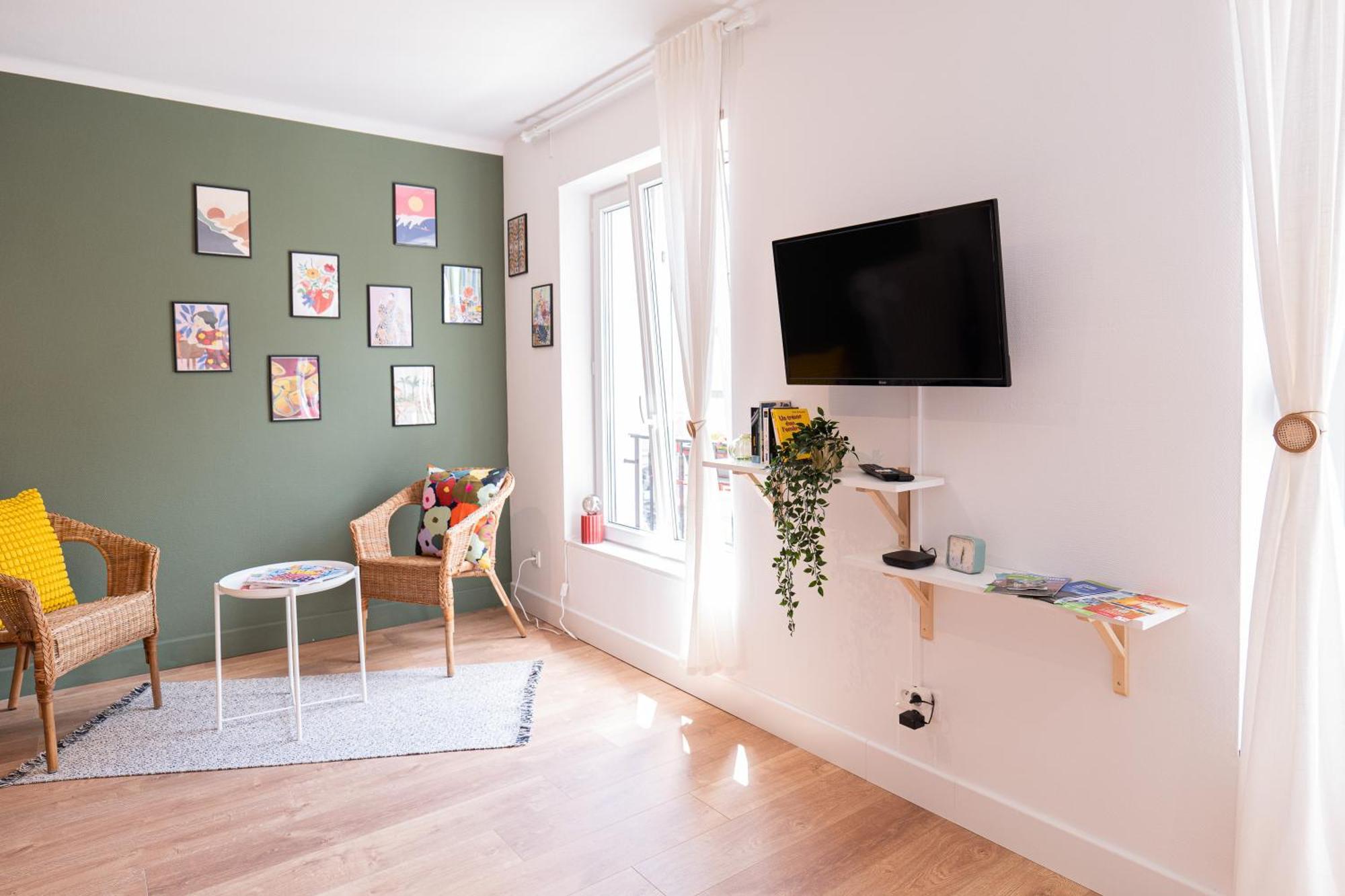 Apartamento Le Coeur De Strasbourg - A 5Min De La Cathedrale Exterior foto